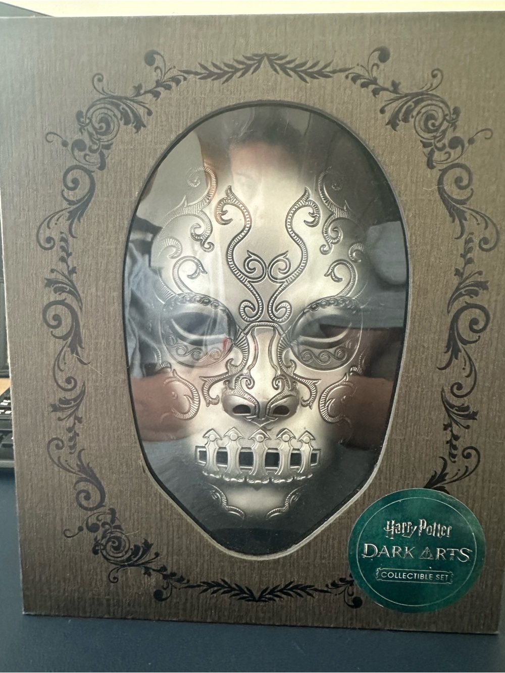 Harry Potter Dark Arts Decorative Silver Mask